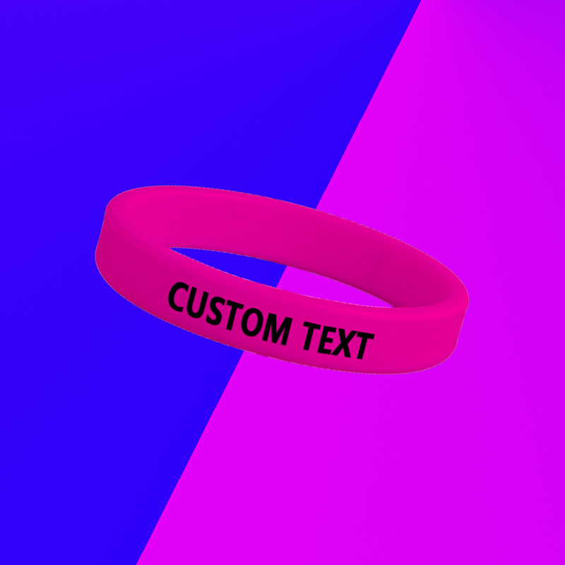 Custom Silicone Wristbands 180pcs Set, Gift for Her/Him